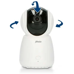 DVM-275C - Extra camera voor DVM-275, wit|Alecto Outlet