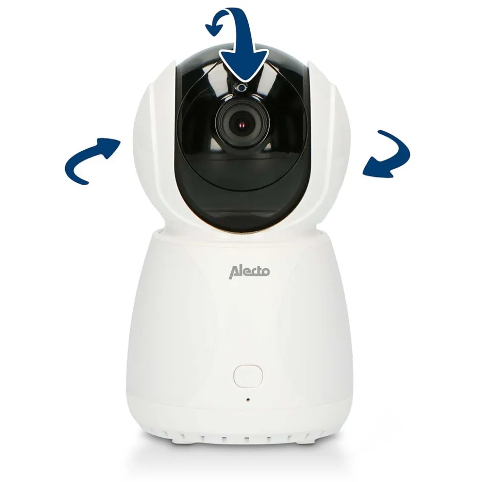DVM-275C - Extra camera voor DVM-275, wit|Alecto Outlet