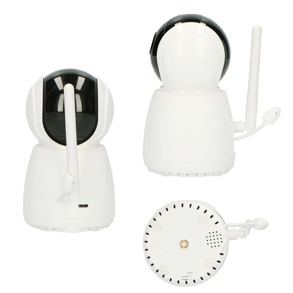 DVM-275C - Extra camera voor DVM-275, wit|Alecto Outlet