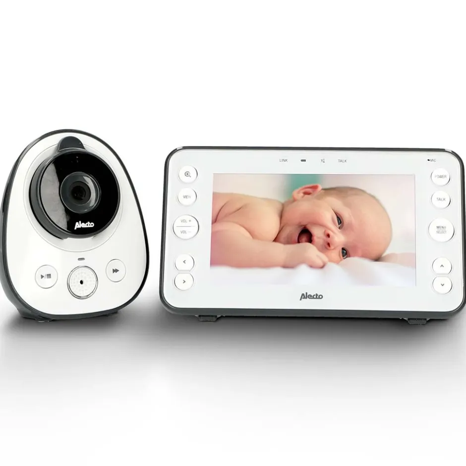 DVM-150C - Extra camera voor DVM-150, wit/antraciet|Alecto Discount