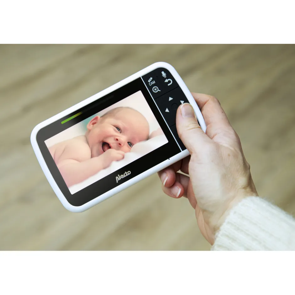 DVM149GN Babyfoon met camera|Alecto Clearance