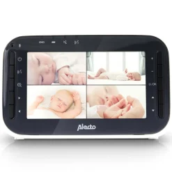 Alecto DVM200M Babyfoon met camera< Baby Elektronica|Babyfoons