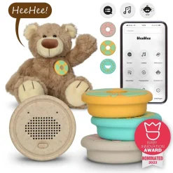 HeeHee draadloze Bluetooth button|Alecto Best