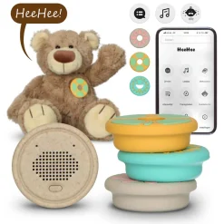 HeeHee draadloze Bluetooth button|Alecto Best