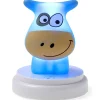 NAUGHTY COW - LED nachtlampje, koe, blauw|Alecto Best