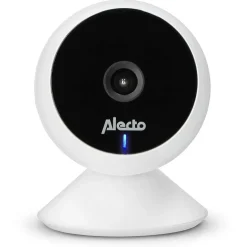 Alecto SMARTBABY5 - Wifi babyfoon met camera - Wit< Baby Elektronica|Babyfoons
