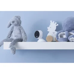 Alecto SMARTBABY5 - Wifi babyfoon met camera - Wit< Baby Elektronica|Babyfoons