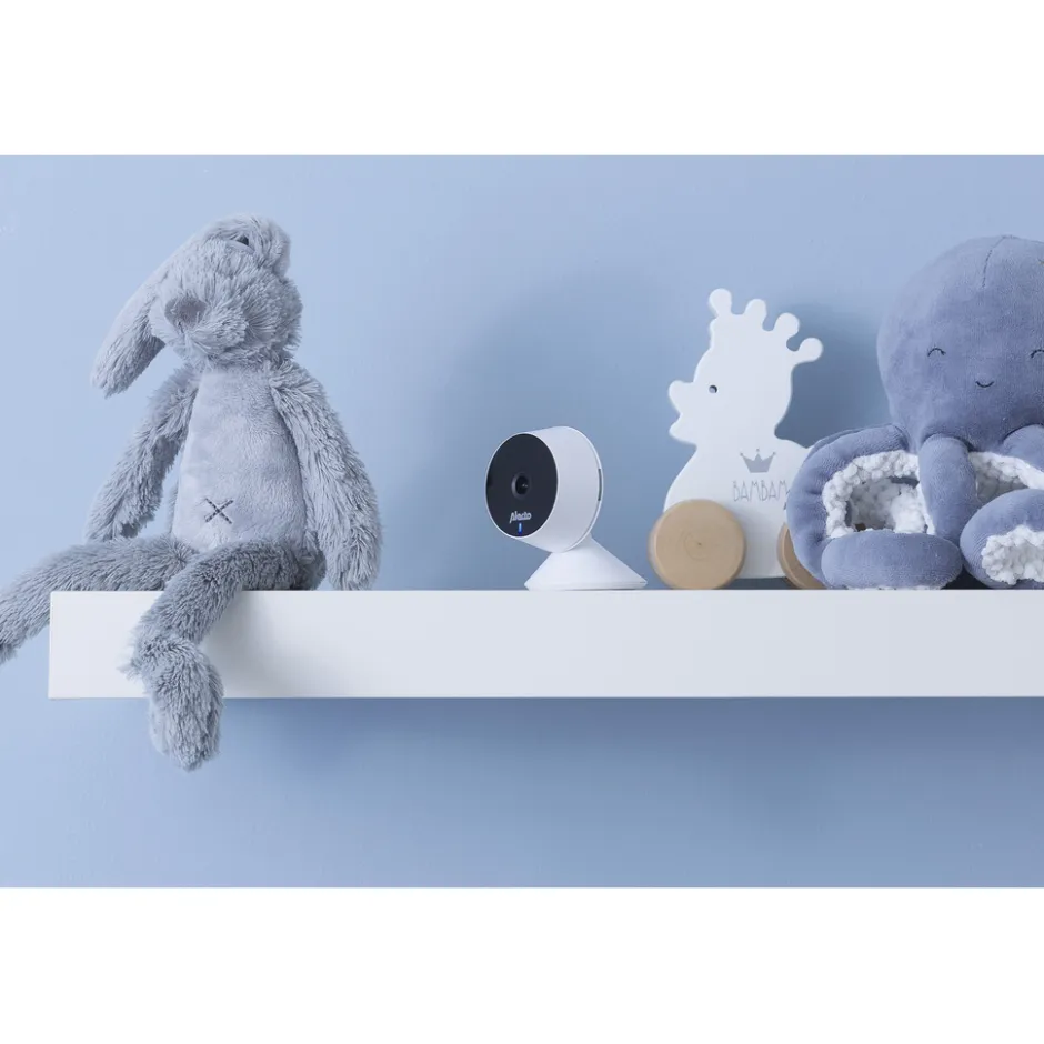 Alecto SMARTBABY5 - Wifi babyfoon met camera - Wit< Baby Elektronica|Babyfoons