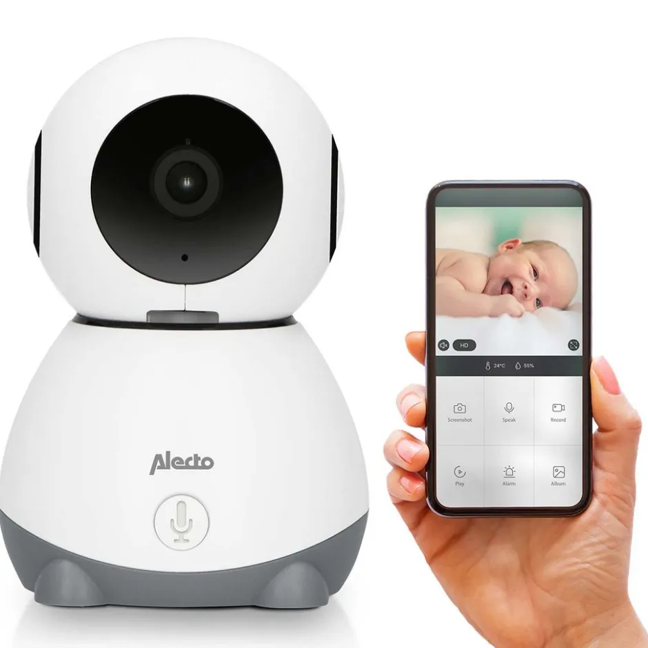 SMARTBABY10 Wifi babyfoon met camera|Alecto Discount