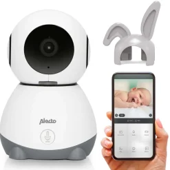 SMARTBABY10 Wifi babyfoon met camera|Alecto Discount