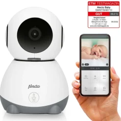 SMARTBABY10 Wifi babyfoon met camera|Alecto Discount