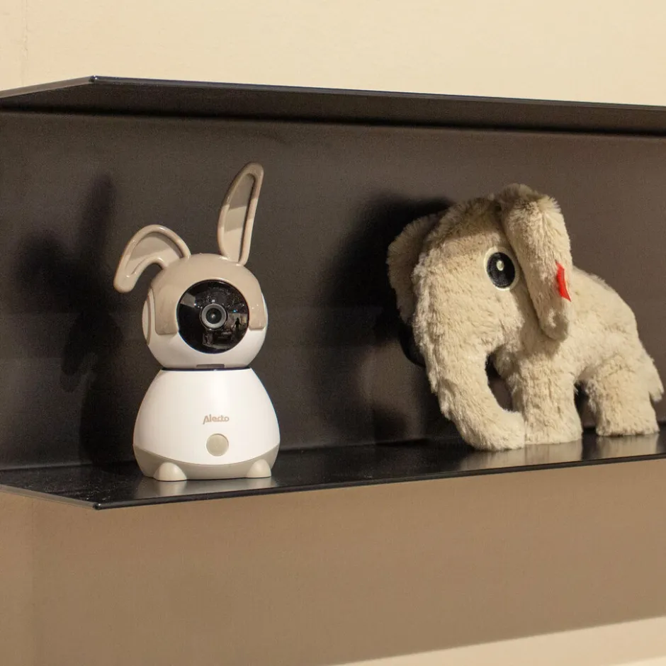 Alecto SMARTBABY10BE Wifi babyfoon met camera< Baby Elektronica|Babyfoons
