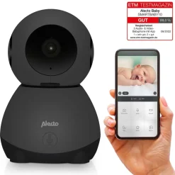SMARTBABY10BK Wifi babyfoon met camera|Alecto
