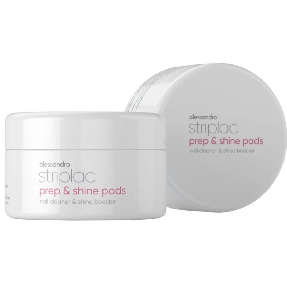Alessandro Striplac Prep & Shine Pads< Gellak|Nagellak
