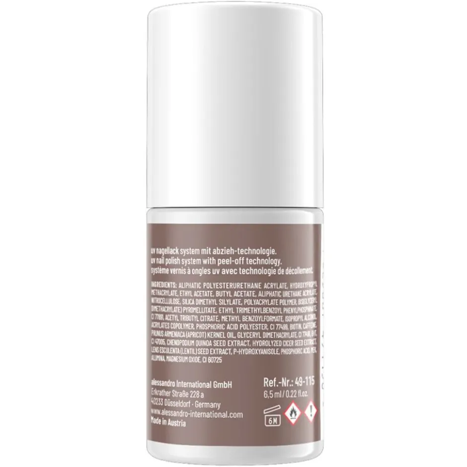 Striplac UV Colour 115 Yoga Morning Nagellak|Alessandro Hot