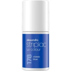 Alessandro Striplac UV Colour 178 Classic Blue Nagellak< Gellak|Nagellak