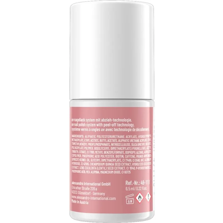 Striplac UV Colour 111 Rose Me If You Can Nagellak|Alessandro