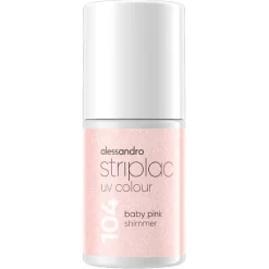 Striplac UV Colour 104 Baby Pink Nagellak|Alessandro Online