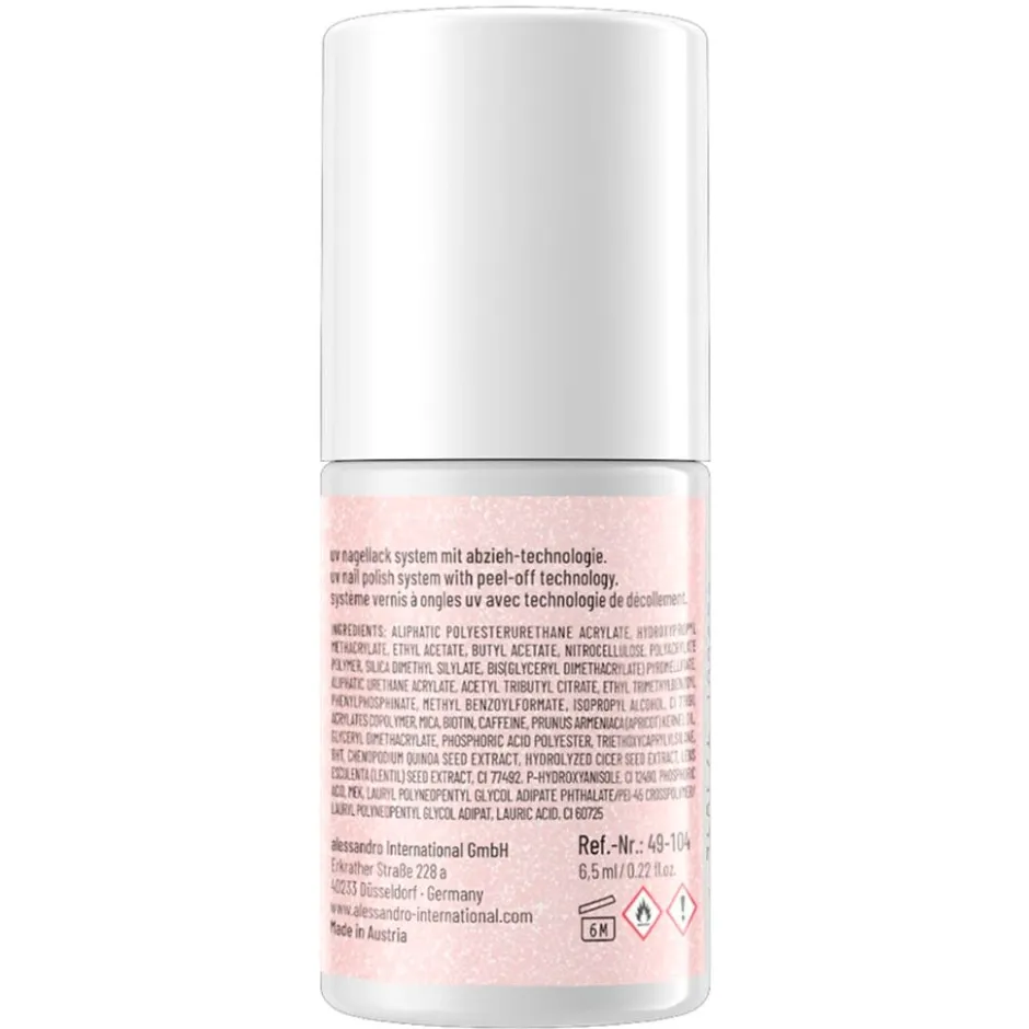 Striplac UV Colour 104 Baby Pink Nagellak|Alessandro Online