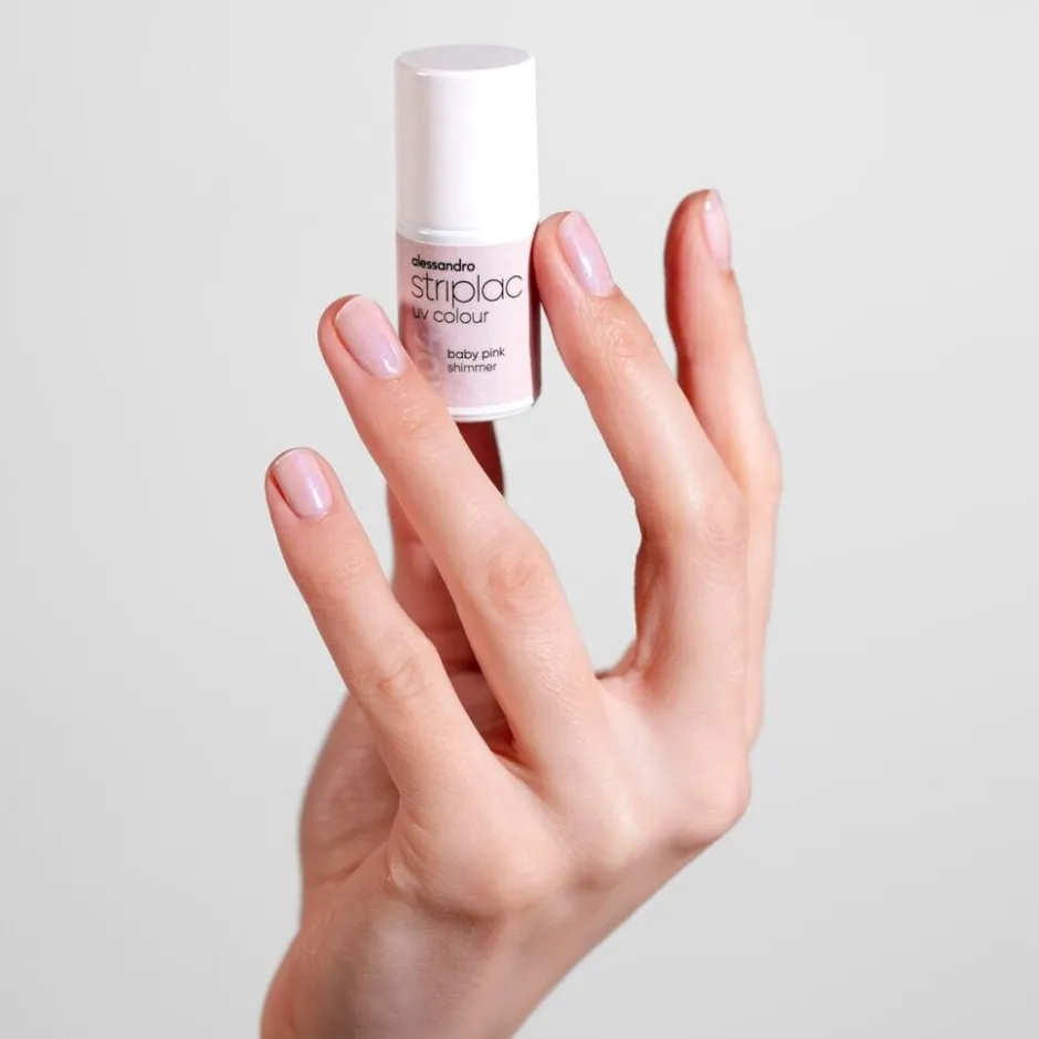 Striplac UV Colour 104 Baby Pink Nagellak|Alessandro Online