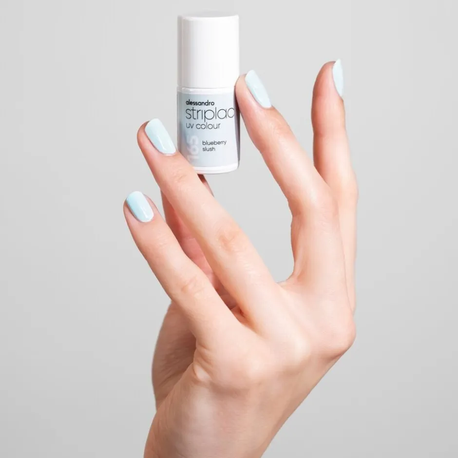 Striplac UV Colour 165 Blueberry Slush Nagellak|Alessandro Online