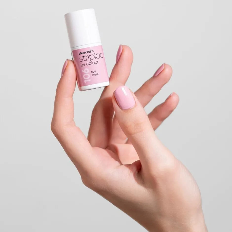 Striplac UV Colour 106 Hey There Nagellak|Alessandro Outlet