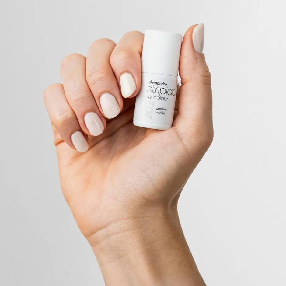 Striplac UV Colour 202 Creamy Vanilla Nagellak|Alessandro