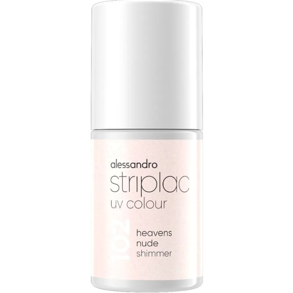 Alessandro Striplac UV Colour 102 Heavens Nude Nagellak< Gellak|Nagellak