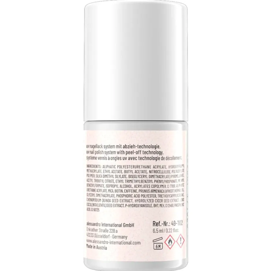Alessandro Striplac UV Colour 102 Heavens Nude Nagellak< Gellak|Nagellak
