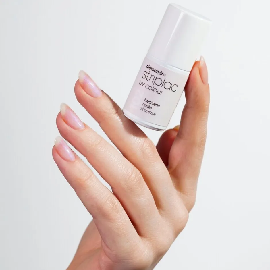 Alessandro Striplac UV Colour 102 Heavens Nude Nagellak< Gellak|Nagellak