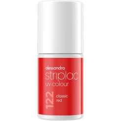 Striplac UV Colour 122 Classic Red Nagellak|Alessandro Hot