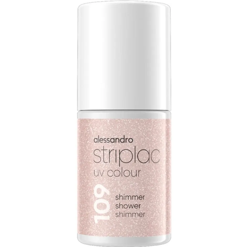 Striplac UV Colour 109 Shimmer Shower Nagellak|Alessandro