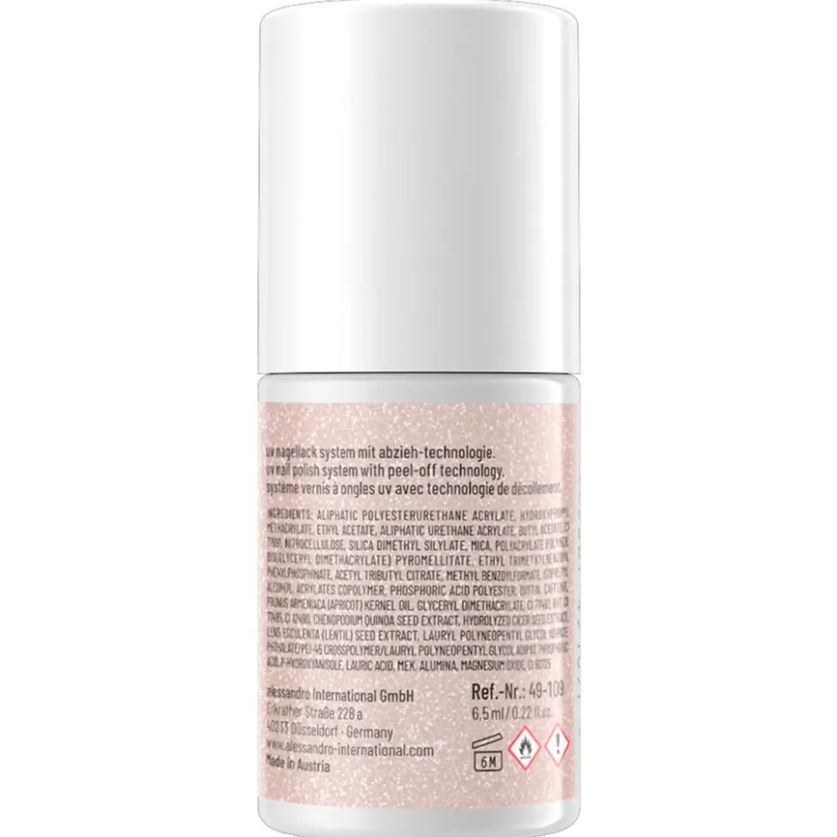 Striplac UV Colour 109 Shimmer Shower Nagellak|Alessandro