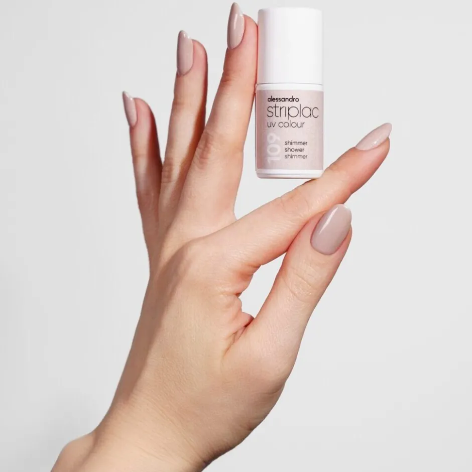 Striplac UV Colour 109 Shimmer Shower Nagellak|Alessandro