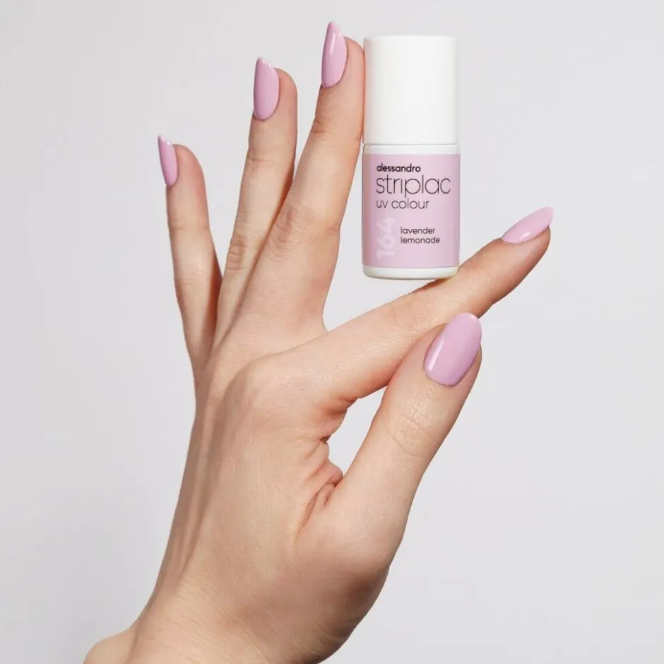 Alessandro Striplac UV Colour 164 Lavender Lemonade Nagellak< Gellak|Nagellak
