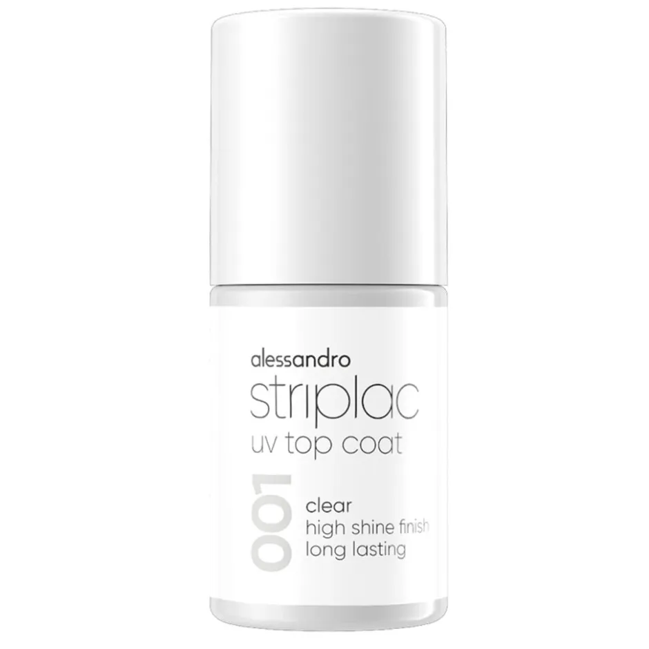 Alessandro Striplac UV Colour Clear Topcoat< Gellak|Nagellak
