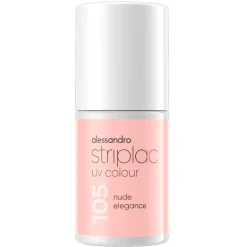 Alessandro Striplac UV Colour 105 Nude Elegance Nagellak< Gellak|Nagellak