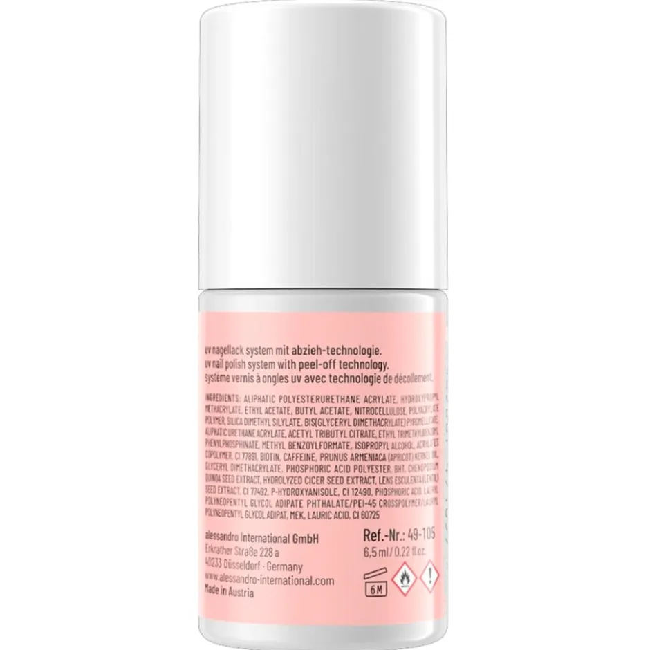 Alessandro Striplac UV Colour 105 Nude Elegance Nagellak< Gellak|Nagellak