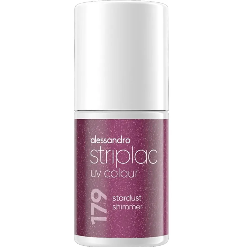 Alessandro Striplac UV Colour 179 Stardust Shimmer Nagellak< Gellak|Nagellak