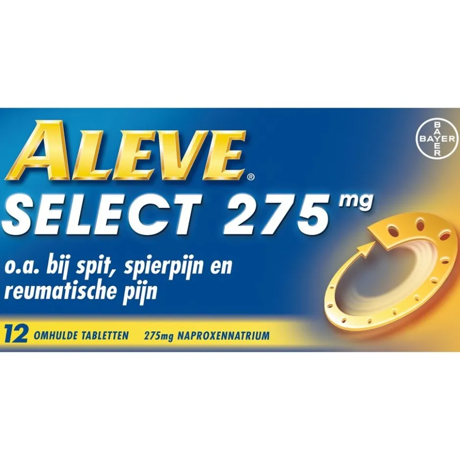 Aleve Select Tabletten< Pijn