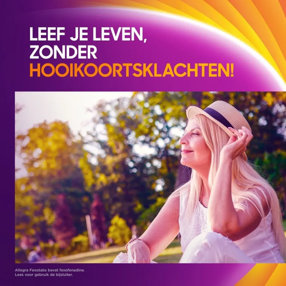 Fexotabs Hooikoortstabletten|Allegra