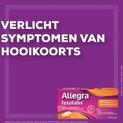 Fexotabs Hooikoortstabletten|Allegra