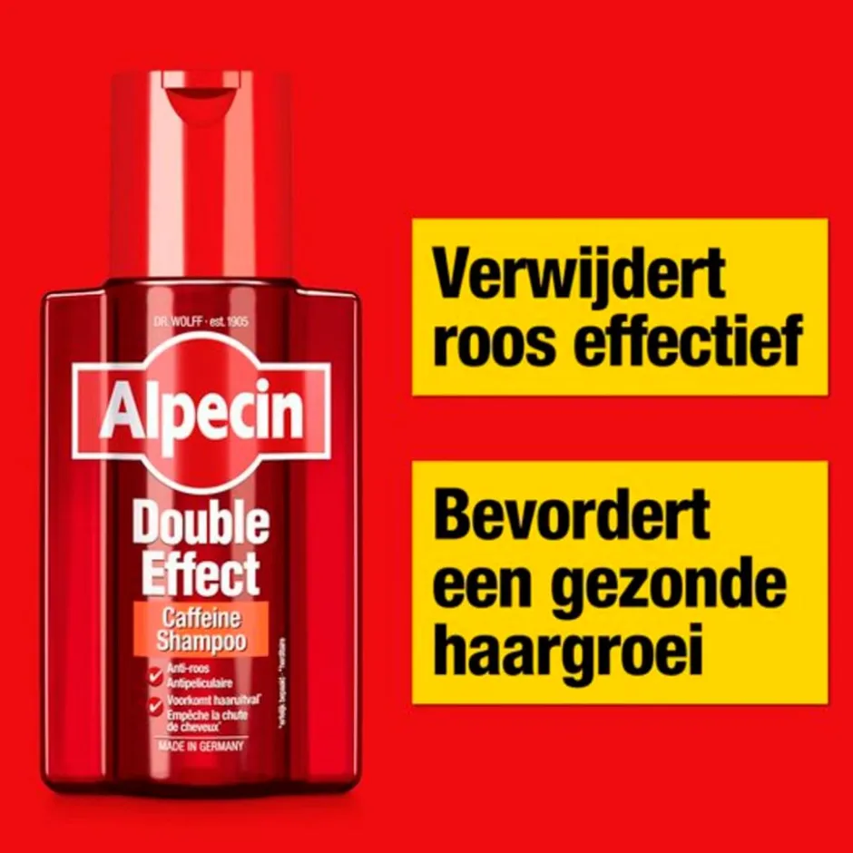 Alpecin Dubbel-Effect Shampoo< Shampoo