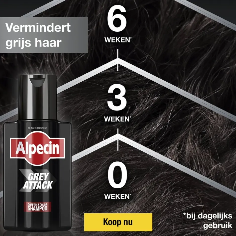 Grey Attack Shampoo|Alpecin Outlet