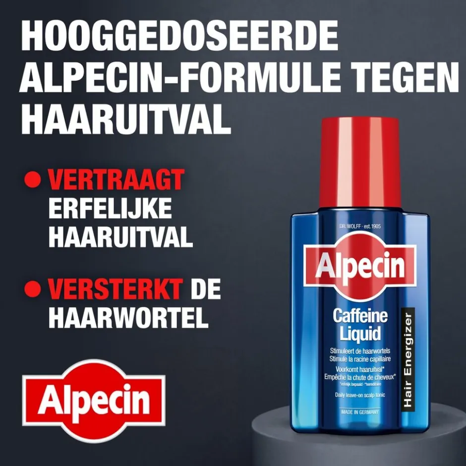 Alpecin Liquid Hair Energizer< Shampoo