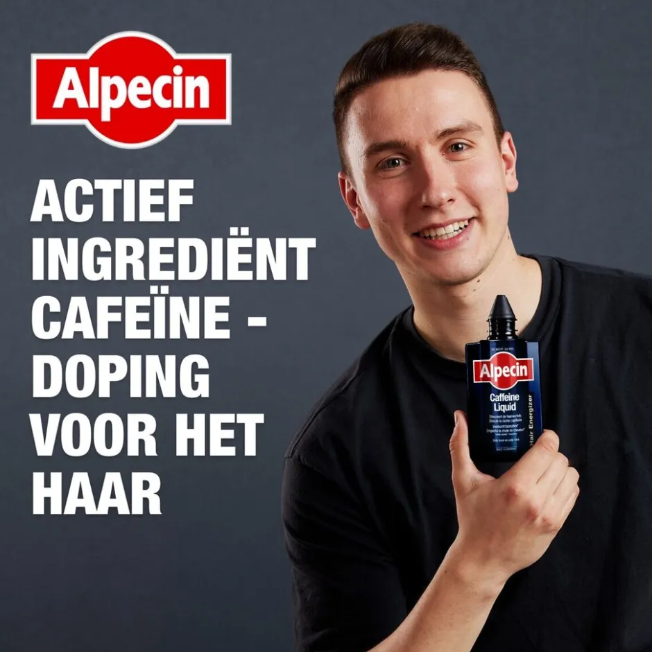 Alpecin Liquid Hair Energizer< Shampoo