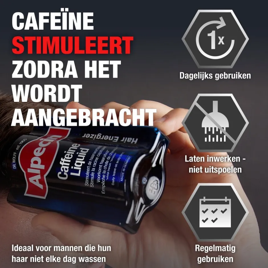 Alpecin Liquid Hair Energizer< Shampoo