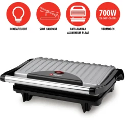 Contactgrill MEACO3580/004|Alpina Best