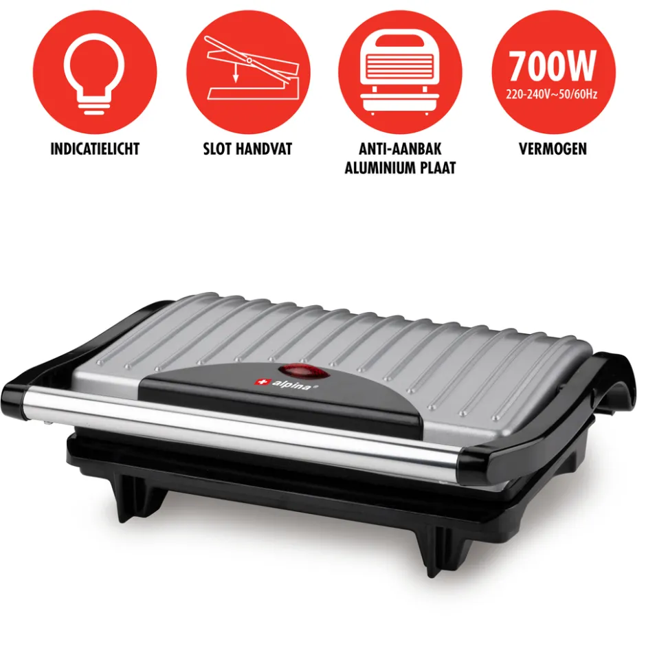 Contactgrill MEACO3580/004|Alpina Best