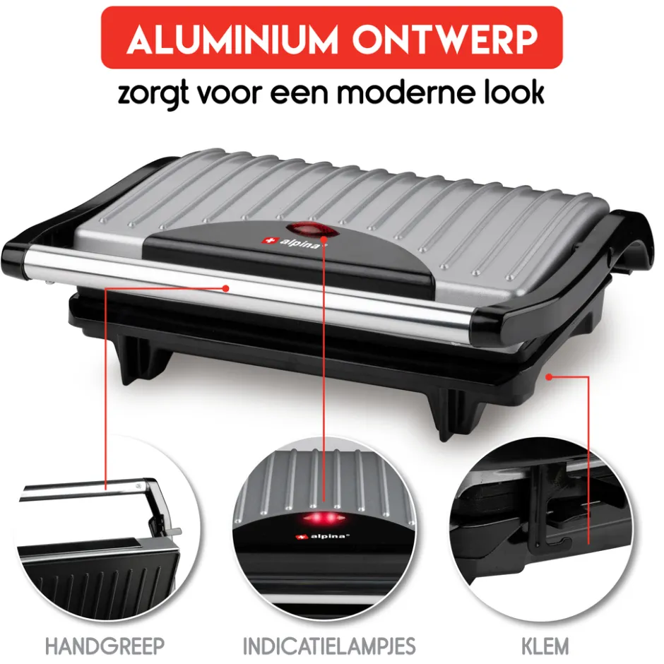 Contactgrill MEACO3580/004|Alpina Best